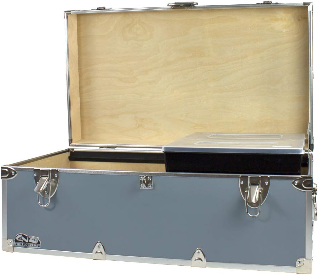 C&N Footlockers Happy Camper Trunk