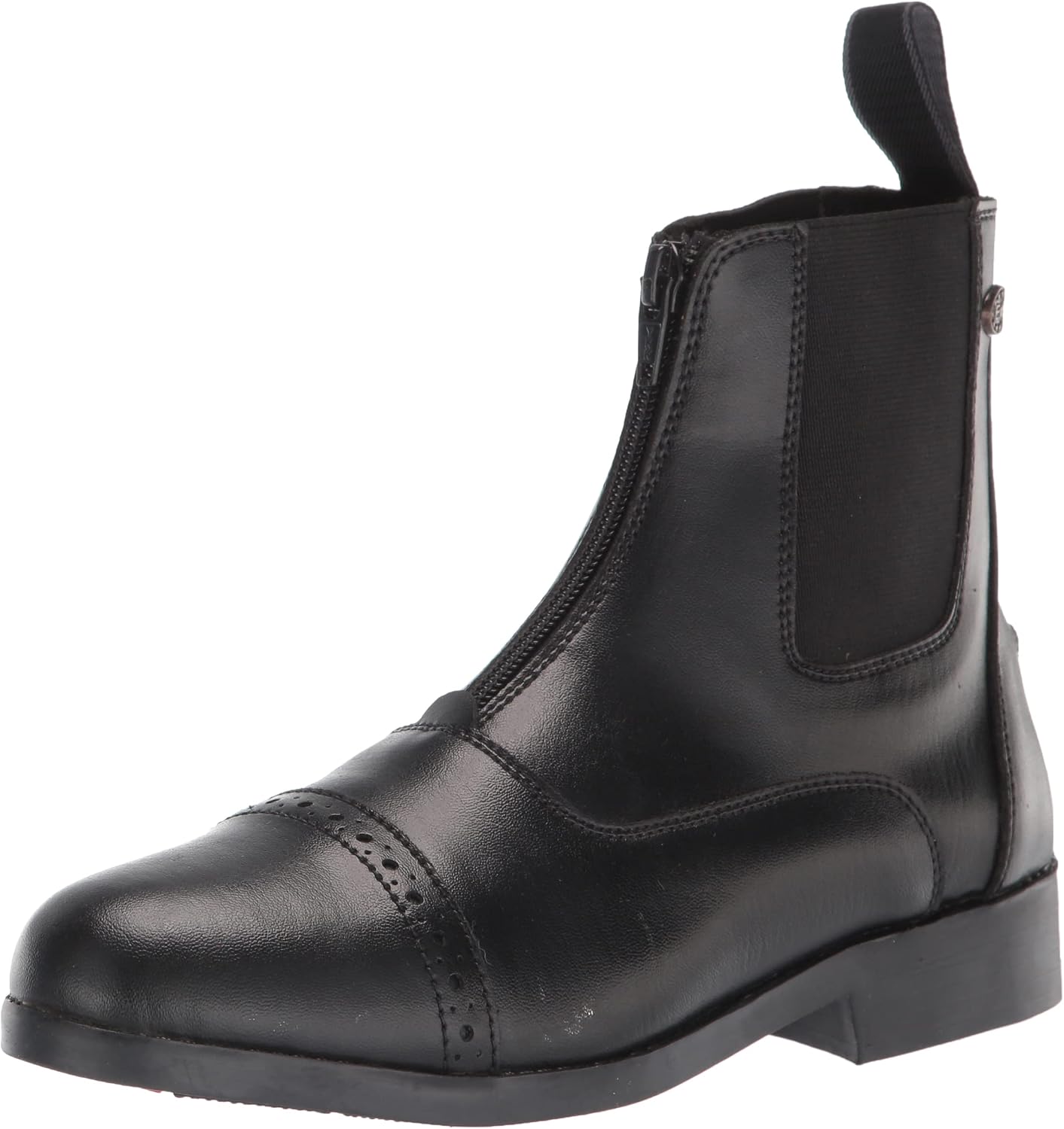EquiStar Child's All Weather Zip Paddock Boot