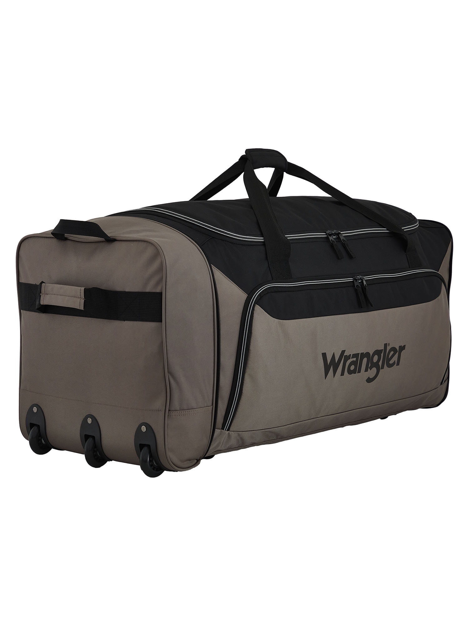 Wrangler 36-Inch Collapsible Rolling Locker Duffel